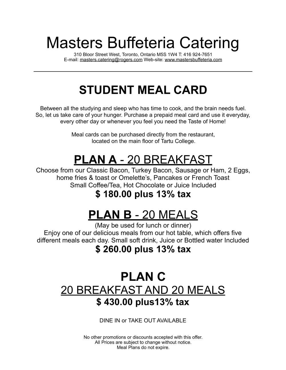 student-meal-cards